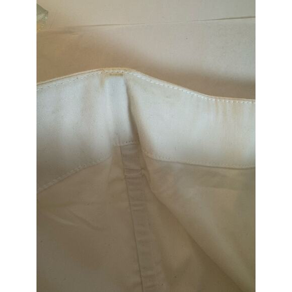 Boston Proper White Poplin Lace Strapless Maxi Dress Size 10 - Picture 7 of 11